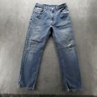 VTG Levis Jeans Mens 30x30* Blue 505 Regular Straight American Made in USA Denim