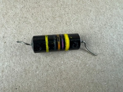 Sprague Bumble Bee .047 uf 400v 20% Condensador de Aceite PIO Tapa de Tono de Guitarra (Cantidad) Foto 1 de 2