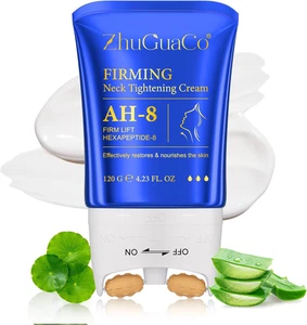 Ah-8 Crema Rassodante per Il Collo, Anti-Doppio Mento, Ah-8 Firming Neck Cream, - Foto 1 di 12