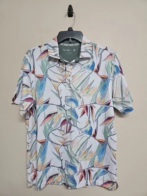 Camiseta de golf WALTER HAGEN para hombre manga corta cuello multicolor. Talla S Foto 1 de 4