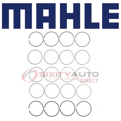 MAHLE Engine Piston Ring Set for 2003-2011 Honda Element 2.4L L4 - Cylinder nx - Image 1 of 4