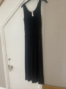 Primark Black Maxi Dress Size 16 - Picture 1 of 4