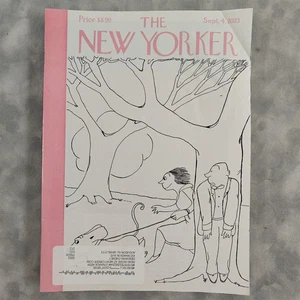 The New Yorker Sept 4 2023 Animals Archival Issue Thurber Cover Murakami - Picture 1 of 2