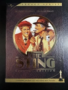 The Sting (Special Edition DVD, 1973) - Picture 1 of 3