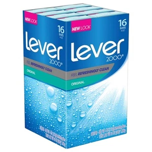 Lever 2000 Bar Soap, Original, 4 oz, 16 bar - Bild 1 von 6