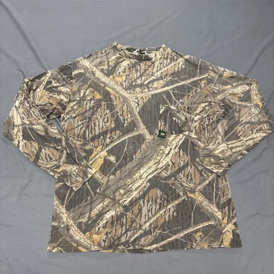 Camisa de Colección Roble Mossy Sombra Rama Grande Manga Larga Árbol Camuflada Exterior Foto 1 de 4