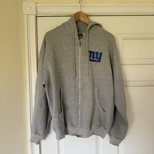 Vintage 1990s Champion Hoodie New York Giants NFL Football Gr. L grau - Bild 1 von 9