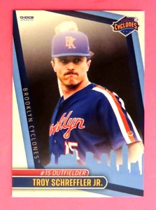 2025 Choice, Brooklyn Cyclones - TROY SCHREFFLER JR. - Foto 1 di 1
