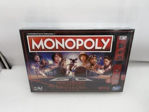 Monopoly Stranger Things Board Game New In Lightly Damaged Box! - Picture 1 of 3