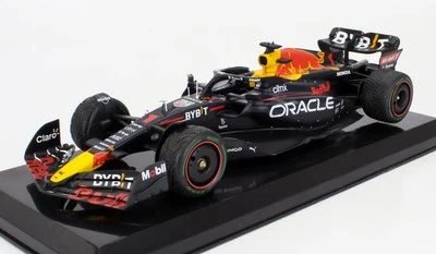 MODELLINO AUTO STATICO CENTAURIA RED BULL F1 RB18 MAX VERSTAPPEN 2022 SCALA 1/24 - Immagine 1 di 3