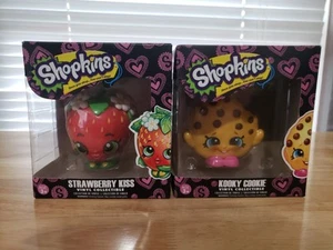 Shopkins Funko Vinyl Figur Kooky Cookie & Strawberry Kiss - Limited Edition NEU - Bild 1 von 13