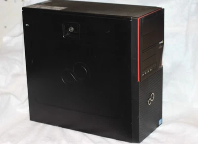 Fujitsu Esprimo P910L PC Intel I5-3550S 3 GHZ 4GB RAM 500 GB SATA - Bild 1 von 4