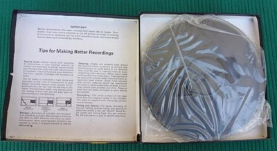 Vintage Reel To Reel Tape Scotch 207 Recorded YES Tales Of Topographic Oceans Foto 1 de 3