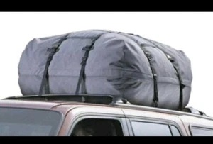 Axius Car Roof Top Luggage Cargo Carrier 36 X 36 X 18 Quick Release - Foto 1 di 3