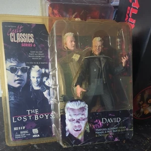 NECA Cult Classics Lost Boys DAVID vampire figure - USED - Kiefer Sutherland - Picture 1 of 9