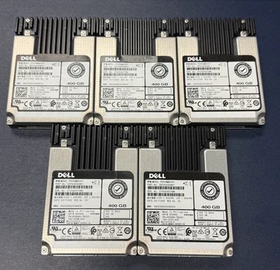 5x Dell PX05SMB040Y 400GB 12Gb/s SAS 2.5" SSD 05VHHG 5VHHG - Image 1 of 4