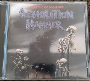 Demolition Hammer Epidemic Of Violence 2008 CD - Bild 1 von 4