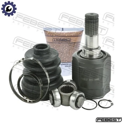 KIT CONJUNTO EJE TRANSMISIÓN 2211-SORR PARA HYUNDAI ACCENT/GYRO/II/i25/SOLARIS/III 1.5L Foto 1 de 4
