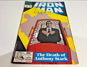 Iron Man #284 (1992) Marvel Comics – The Death of Anthony Stark | 30th Anniversa - Picture 1 of 5