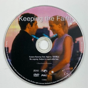 Keeping the Faith (DVD, 2000) Disc Only | Comedy, Ben Stiller - Picture 1 of 1