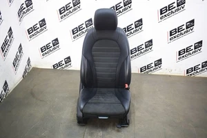 Sedile passeggero Mercedes C S205 T PARTE PELLE sedile sportivo allestimento sedile A0009108202 - Foto 1 di 12