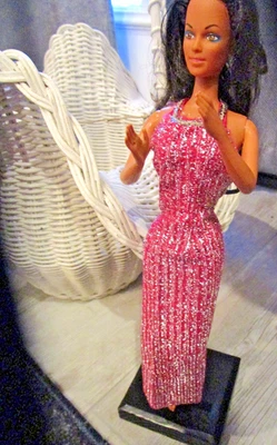 Vintage Barbie: Superstar Era Rare Gown - Image 1 of 4