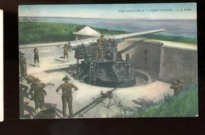 New York-Fort Hamilton-Coast Defenses-U.S. Army - Picture 1 of 1