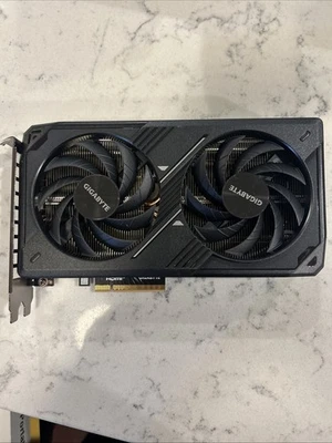 OPEN BOX Gigabyte Nvidia GeForce RTX 5060 8GB GDDR6 Graphics Card GPU PC - Image 1 of 3