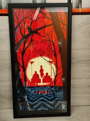 Twin Peaks by Tim Doyle Ltd Edition Poster Print Mondo Art - Image 1 of 4