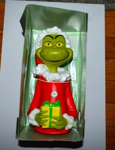 Hallmark 2013 Der Grinch mürrisch im Kühlschrank sprechende Bewegung aktiviert *lesen* - Bild 1 von 4