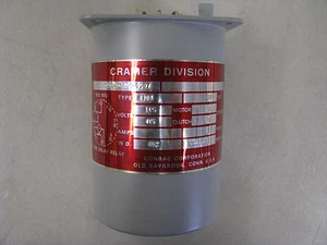 CRAMER / CONRAC / ATT RELAIS, MOTORBETRIEBENE ZEITVERZÖGERUNG TEIL # 53S1B UND BA-98444-3 - Bild 1 von 1