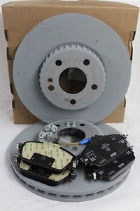 Genuine Mercedes-Benz W213 E-Class E200 220 250 Front Discs & Pads Kit - Picture 1 of 6