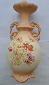 Antique Austrian Blush Vase - early 20th century - Picture 1 of 8