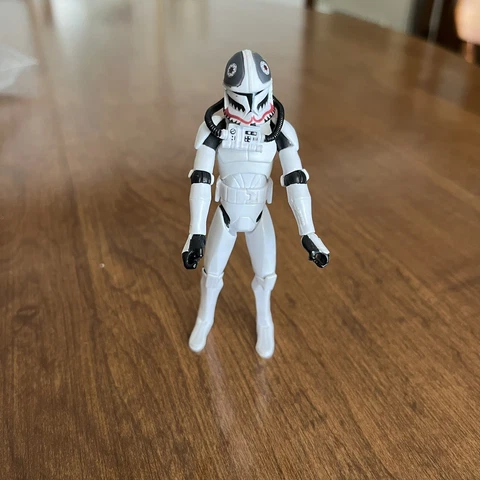 Star Wars Clone Pilot Matchstick Loose W helmet Cover