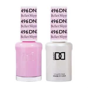 DND Match UV Gel + Nail Polish #494 Magical Mauve