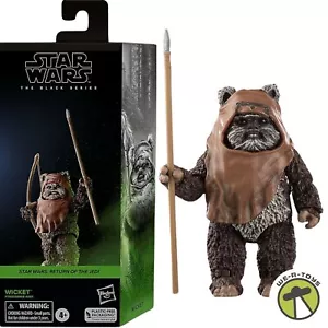 Star Wars The Black Series Wicket W. Warrick ROTJ 6" Action Figure 2023 Hasbrp - Picture 1 of 10