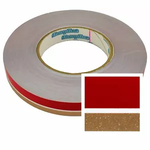 Glastron Boat SX Hull Deck Stripe Tape 0861003 Red Gold Striping RV Car JetSki - Bild 1 von 2