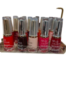 Collistar unghie smalto gloss effetto gel oli new lunga durata 6ml lotto 6pz. - Foto 1 di 2