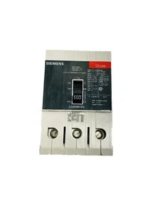 LGB3B100 SIEMENS 3 POLE 100AMP 480VAC CIRCUIT BREAKER - Picture 1 of 3