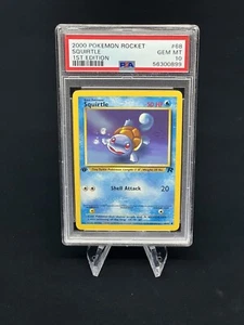 Squirtle 2000 Pokémon Team Rocket 1a edición #68 PSA 10 - Imagen 1 de 2