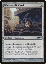 @MagictheGathering (MTG) Artifact - Whispersilk Cloak - Magic 2011