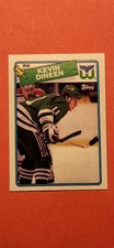 1988 1989 Topps Hockey Card 36 Kevin Dineen Whalers