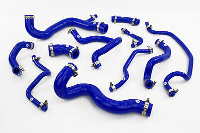 Silicone Radiator Coolant Hoses Fits Vauxhall Astra VXR MK5 Stoney Racing Blue • 133.08€