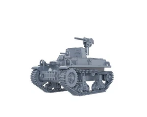 INTERWAR USA - M1931 Combat Car Marmon Herrington CTLS - 1/56 1/72 1/87 1/100 3D - Picture 1 of 5