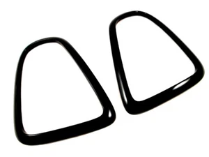 Rückleuchten Rahmen Abdeckung Set Cover Schwarz für Mini Cooper R56 R57 R58 R59 - Bild 1 von 2