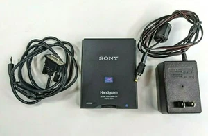 Sony Handycam MSAC SR1 Memory Stick Adapter, Serielles Port Kabel und Ladegerät - Bild 1 von 5