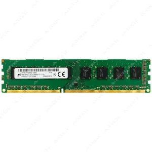 Micron 8GB DDR3 1600 MHz PC3-12800 DIMM Desktop Memory RAM (MT16JTF1G64AZ-1G6E1) - Picture 1 of 2