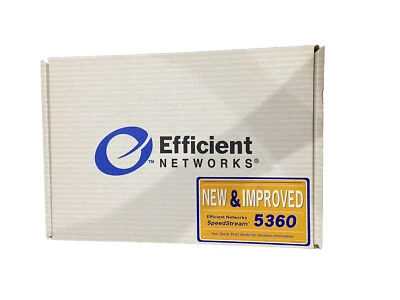 Efficient Networks SpeedStream 5360 (120-5360-001) 8 Mbps - Image 1 of 2