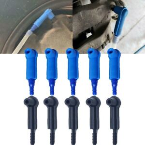 User Friendly 5Pcs Car Oil Bleeder Connector for Quick and Easy Exchange