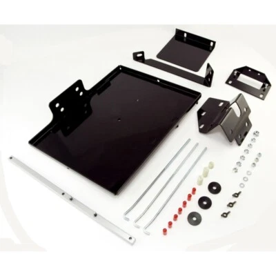 Bandeja de batería doble Rugged Ridge 70-90 Jeep CJ / Jeep Wrangler Foto 1 de 4
